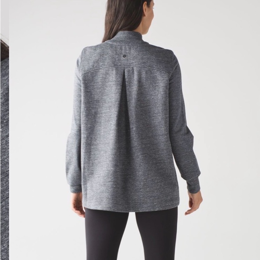 VGUC Lululemon bomber jacket